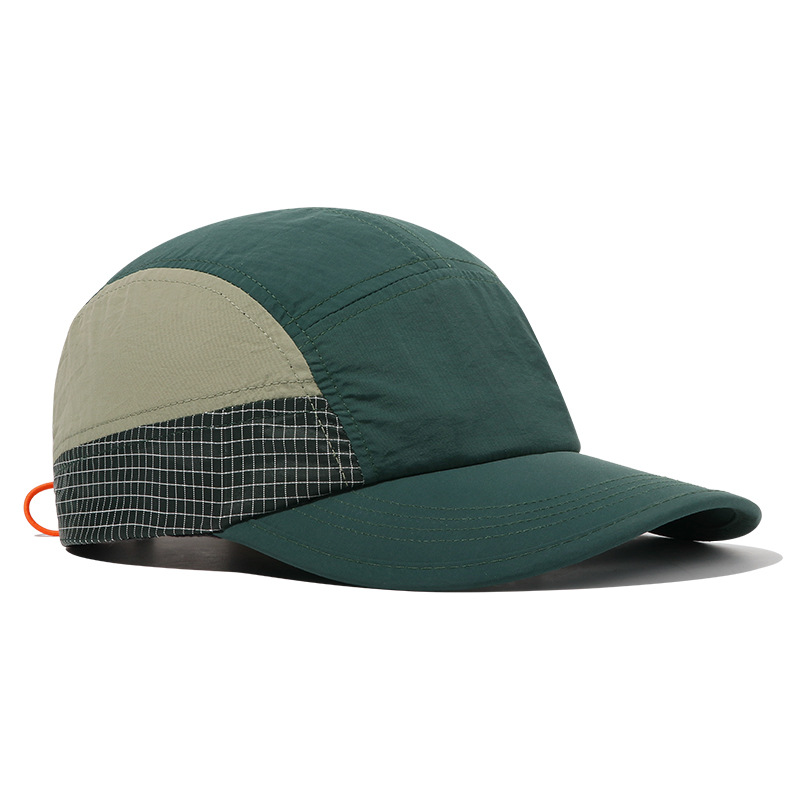 Packable Hat Nylon - Складная уличная кепка с неструктурированным дизайном,