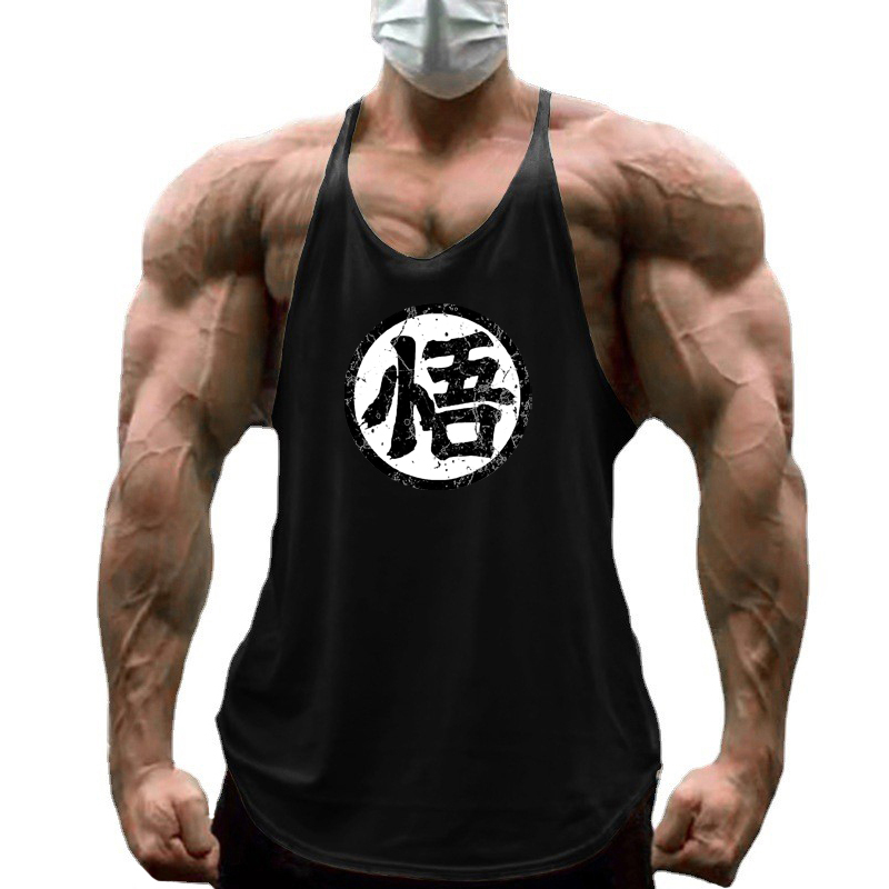 Tank Top Muscle - Футболка на подтяжках для тренажерного зала,