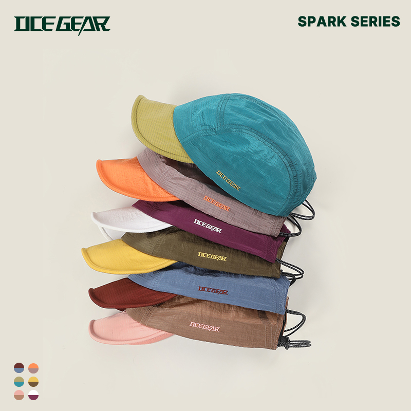 Packable Hat Nylon - Ультралегкая походная кепка 30 г с