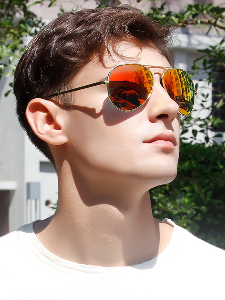 Sunglasses Aviator Polarized - Поляризованные солнцезащитные очки для мужчин, очки