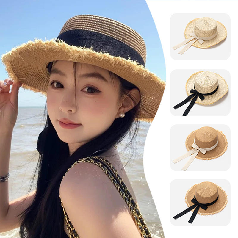 Packable Hat Nylon - Женская соломенная шляпа от солнца с