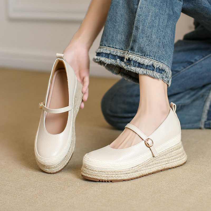 Espadrille Slip On - Женские туфли-лодочки XMWRLW 2026 на высоком