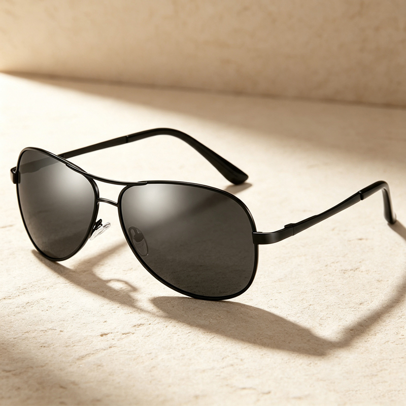 Sunglasses Aviator Polarized - Классические поляризационные солнцезащитные очки-пилот для мужчин