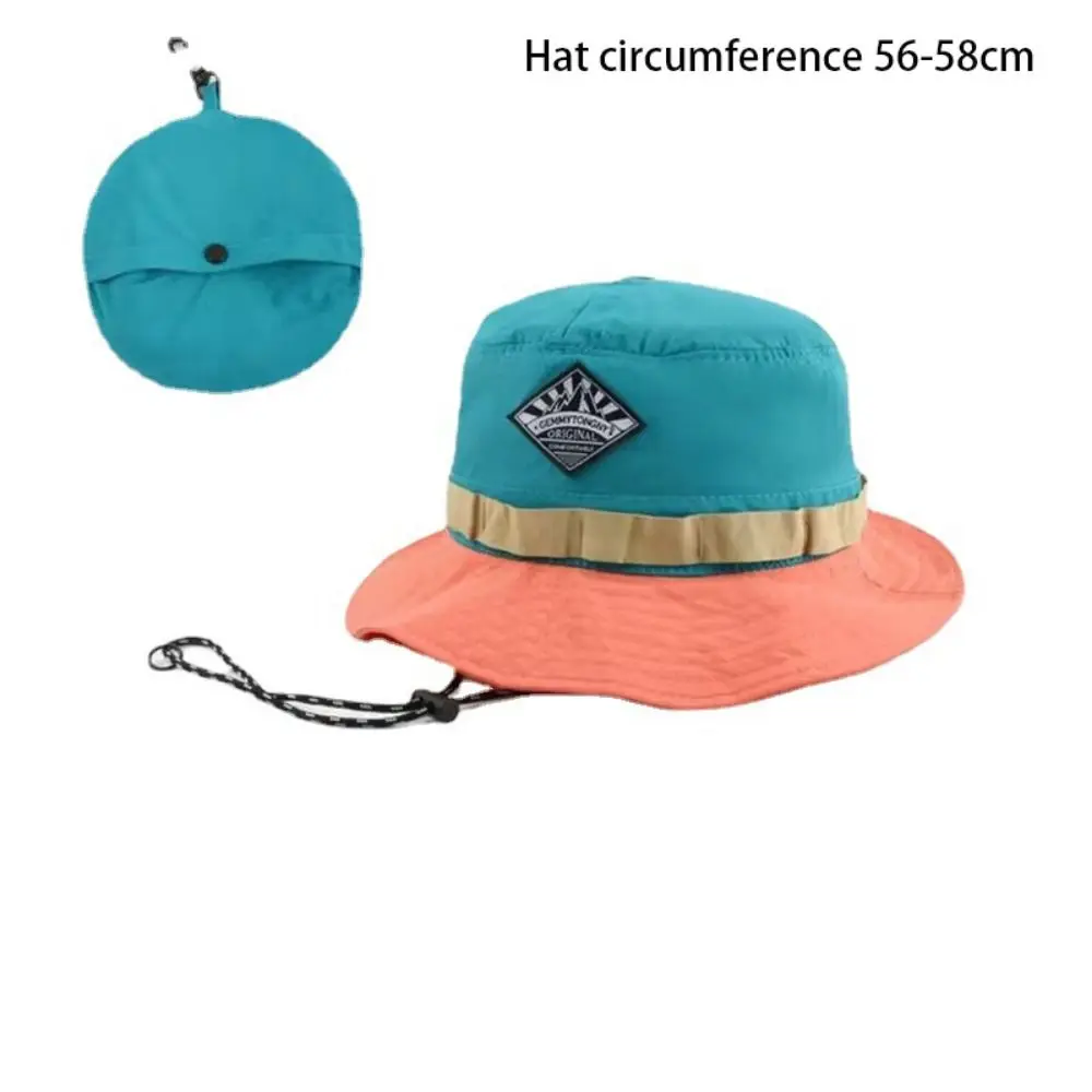 Packable Hat Nylon - Японская быстросохнущая складная панама для женщин,