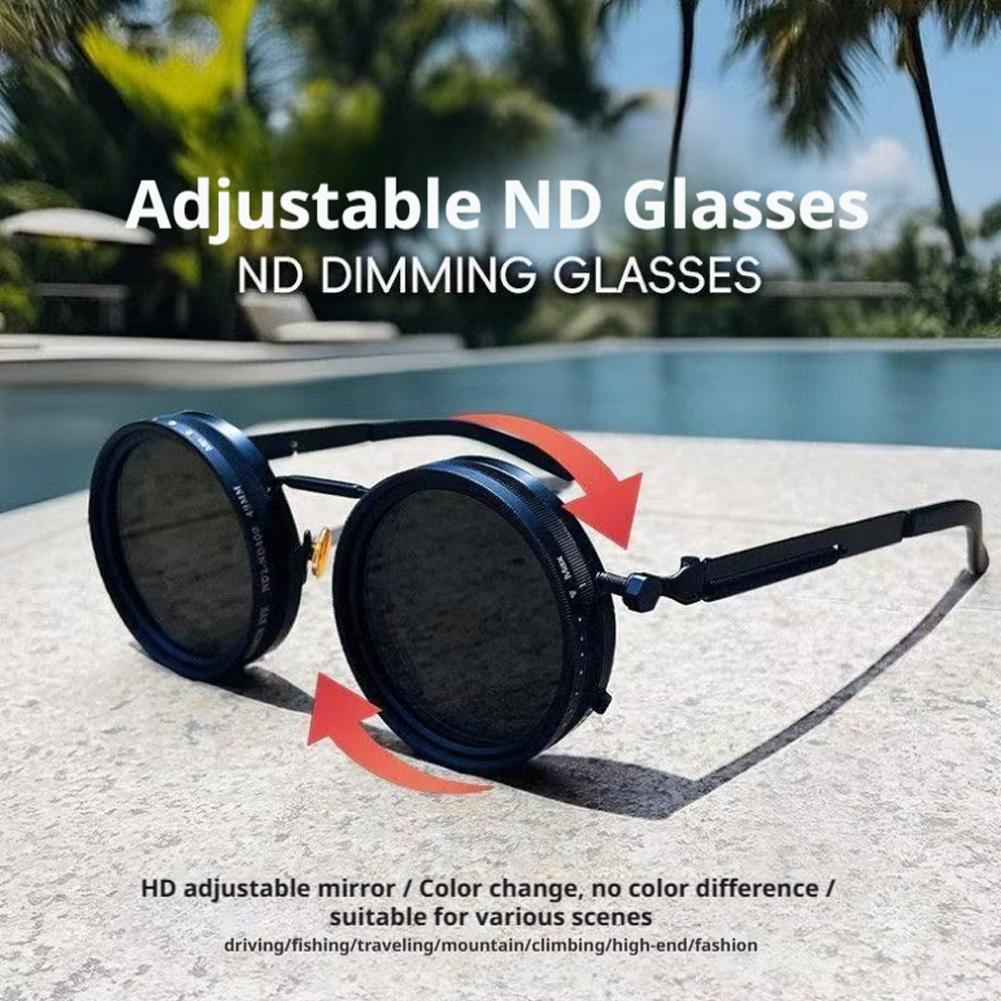 Sunglasses Aviator Polarized - Регулируемые поляризационные солнцезащитные очки ND с