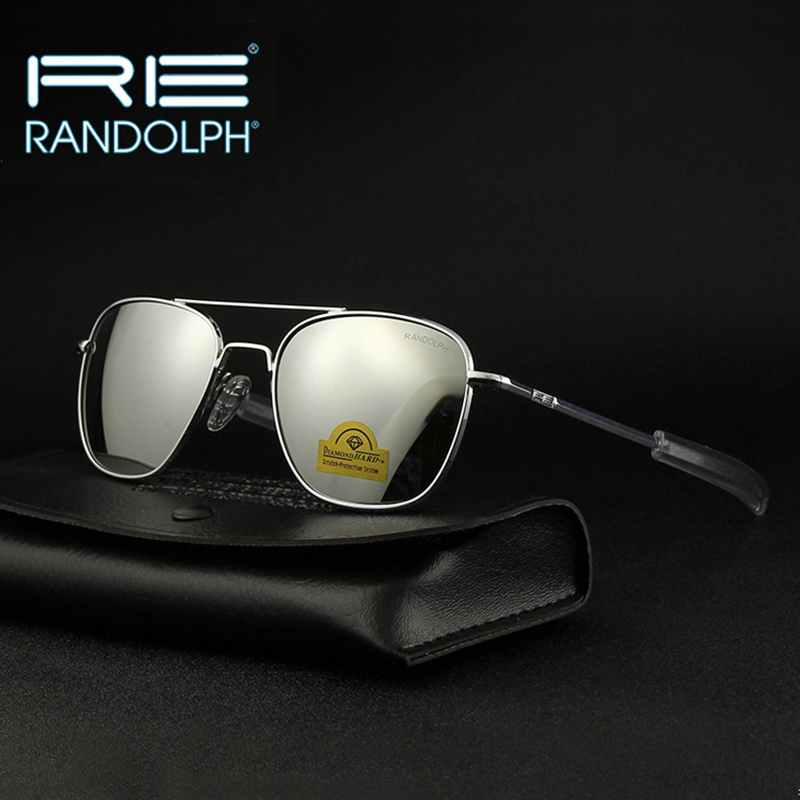 Sunglasses Aviator Polarized - RE солнцезащитные очки мужские США армейские