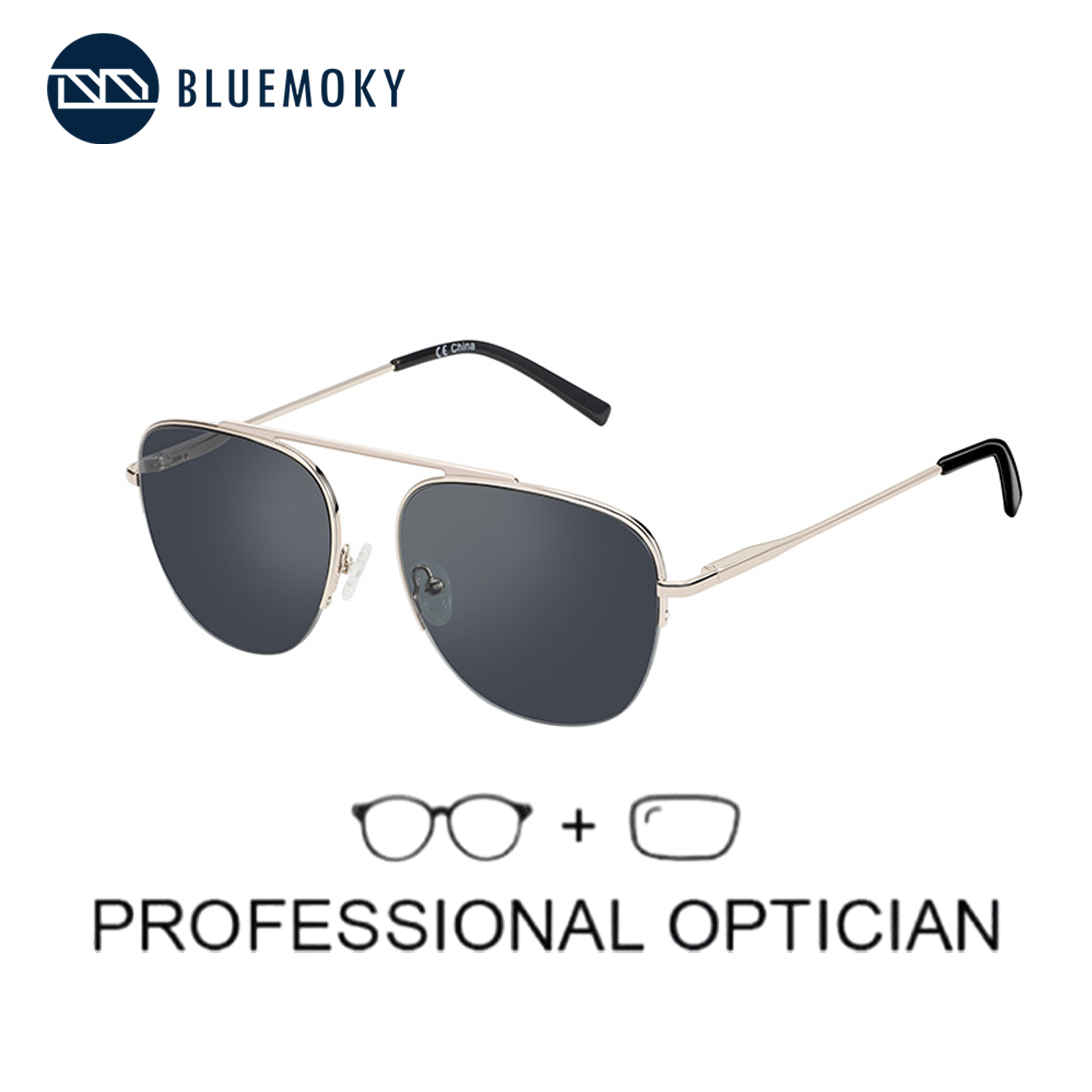 Sunglasses Aviator Polarized - BLUEMOKY модные поляризационные солнцезащитные очки по