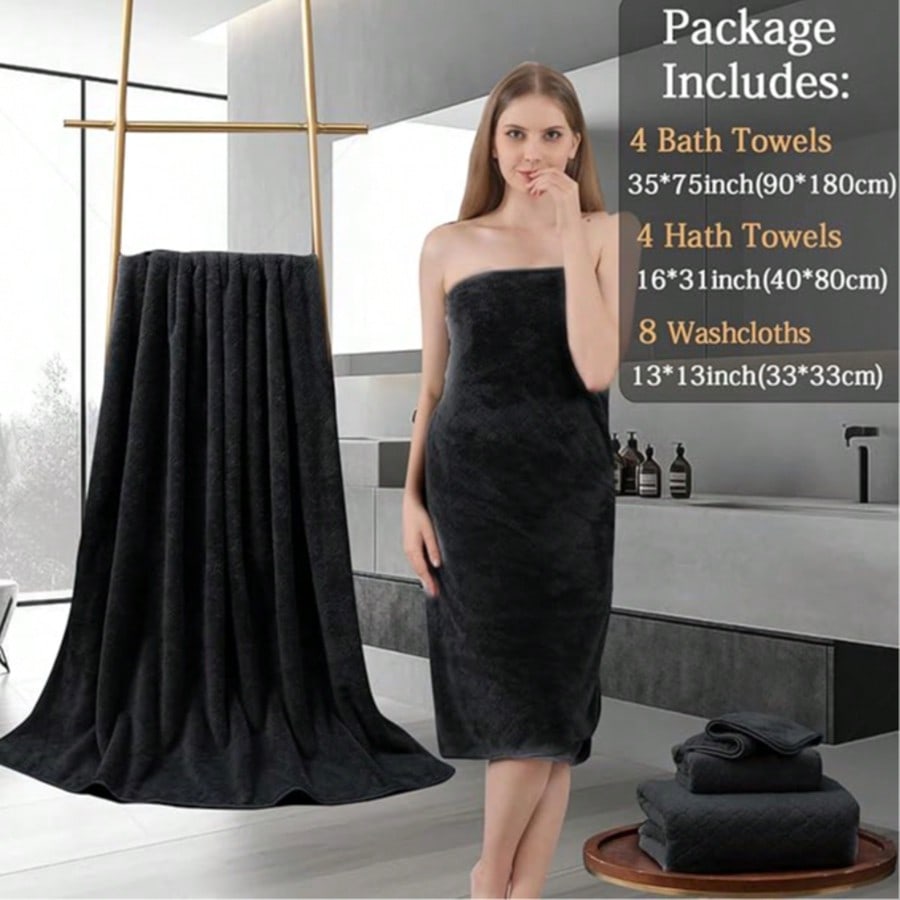 Beach Towel Large - Набор больших банных полотенец класса люкс,