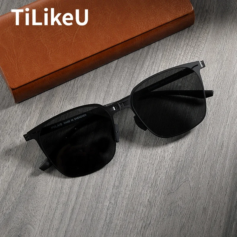 Sunglasses Aviator Polarized - Ультратонкие авиационные квадратные складные солнцезащитные очки