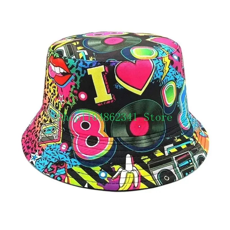 Packable Hat Nylon - Складная солнцезащитная панама 652F, двусторонняя шляпа