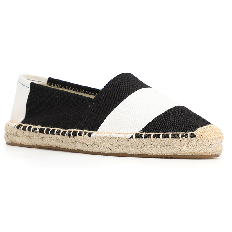 Espadrille Slip On - Женские эспадрильи-слипоны Canvas Sapatos: удобные повседневные