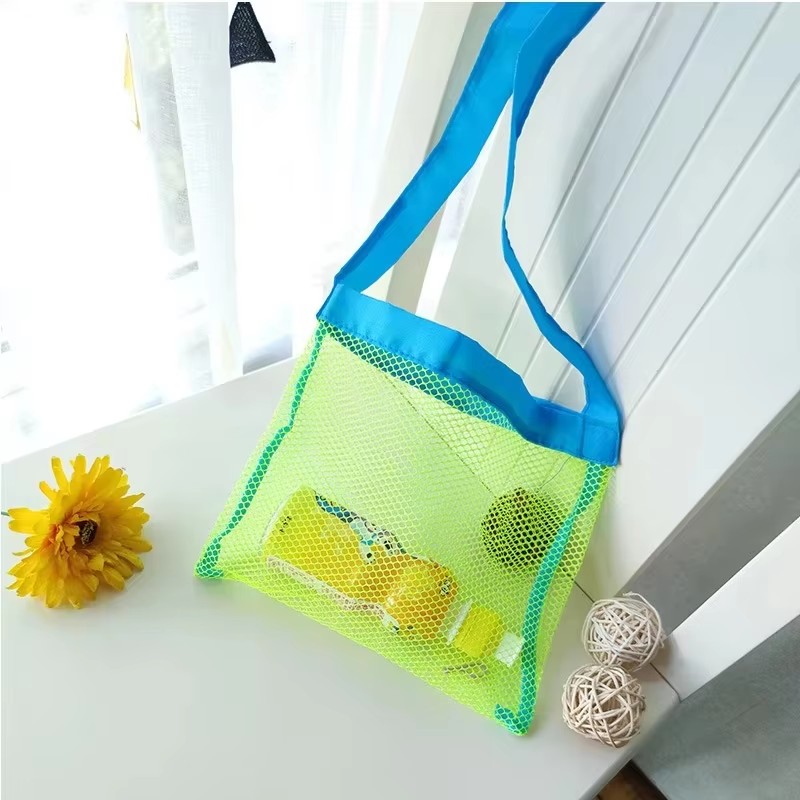 Beach Towel Large - Детская переносная сетчатая сумка для хранения