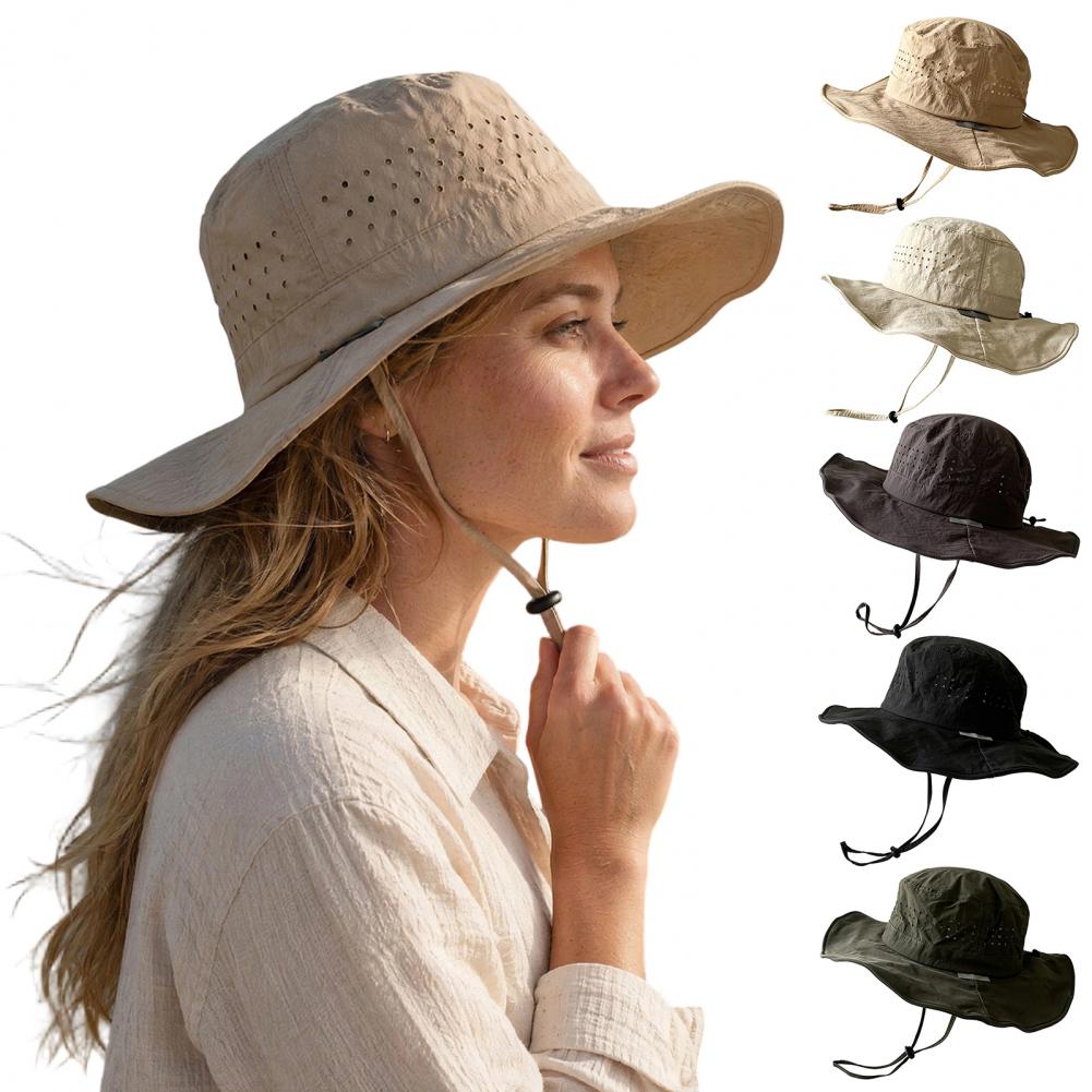 Packable Hat Nylon - Солнцезащитная шляпа с широкими полями из