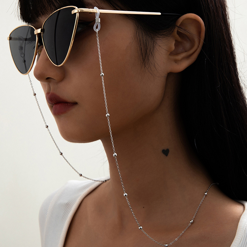 Sunglass Retainer Cord - Модная металлическая многофункциональная цепочка для очков