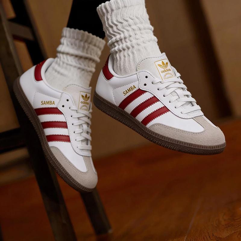 Adidas Shoes Samba - Оригинальные классические спортивные кроссовки Adidas SAMBA