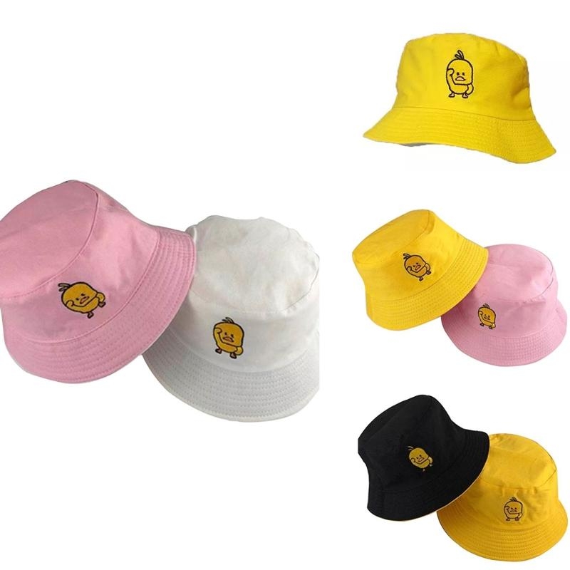 Packable Hat Nylon - Женская и мужская летняя шляпа-ведро с