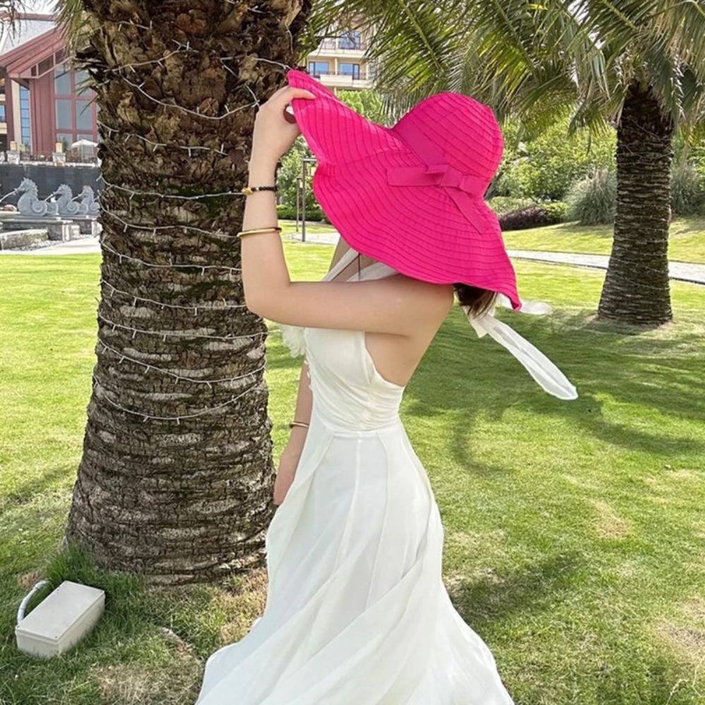 Packable Hat Nylon - Складная солнцезащитная шляпа-панама с широкими полями,