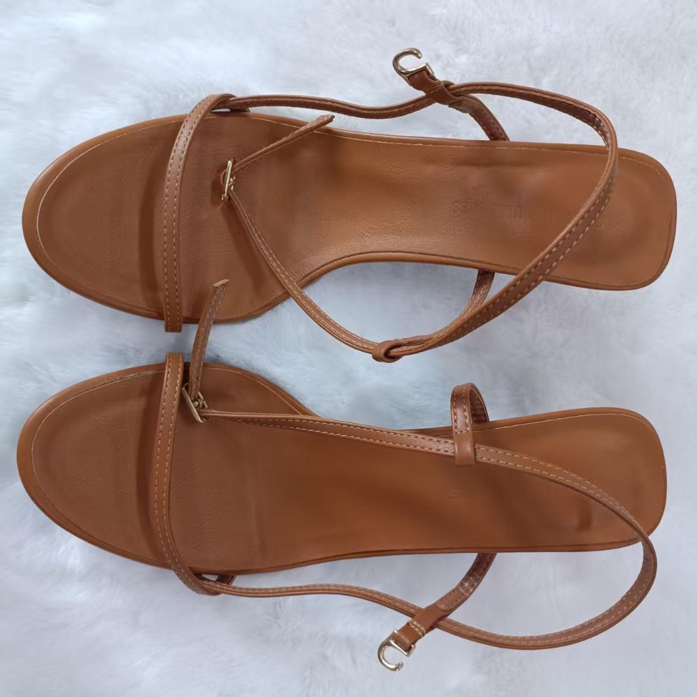 Новые женские летние босоножки – обзор и цена Casual Sandal Leather