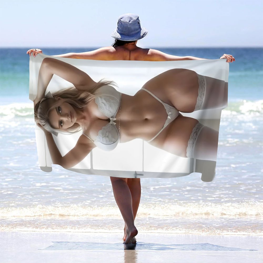 Пляжное полотенце из микрофибр – обзор и цена Beach Towel Large