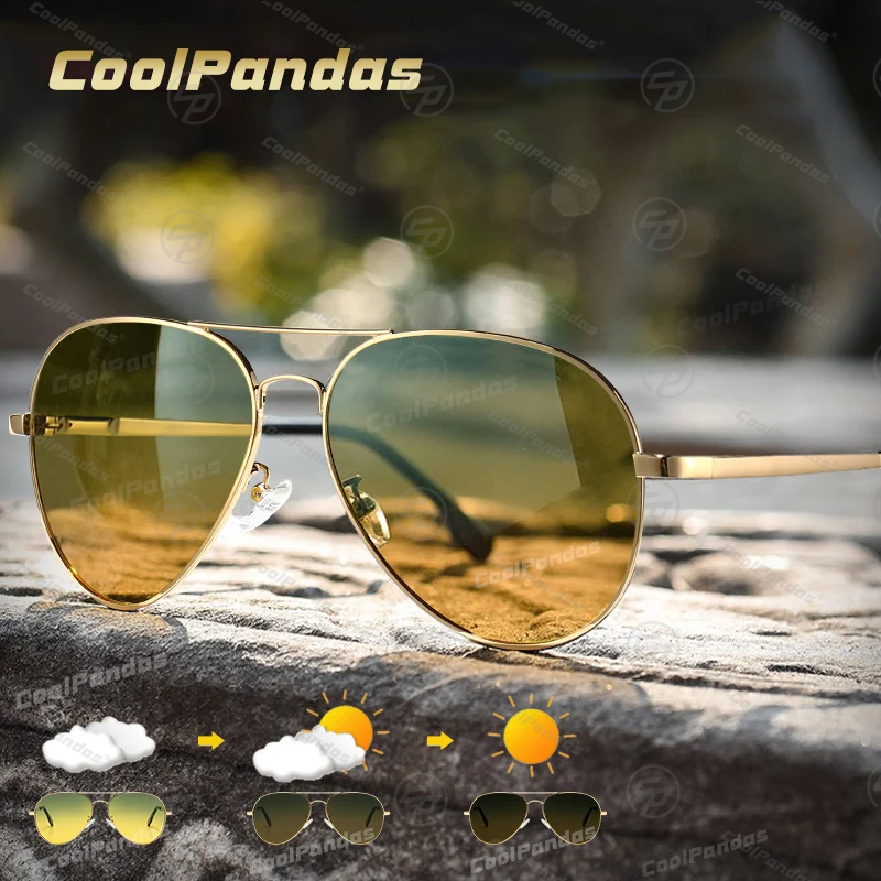 Фотохромные солнцезащитные очк – обзор и цена Sunglasses Aviator Polarized