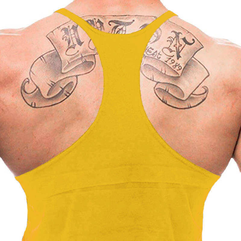 Футболка на подтяжках для трен – обзор и цена Tank Top Muscle