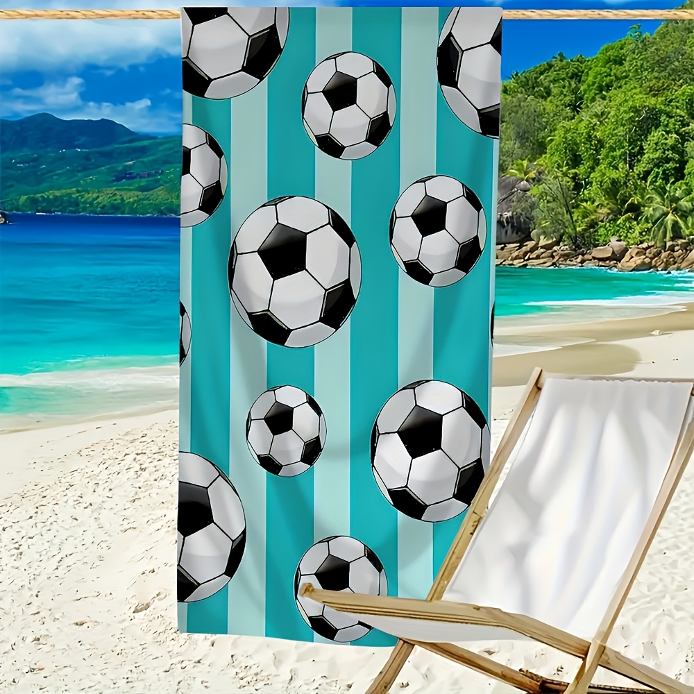 Одно очень большое пляжное пол – обзор и цена Beach Towel Large