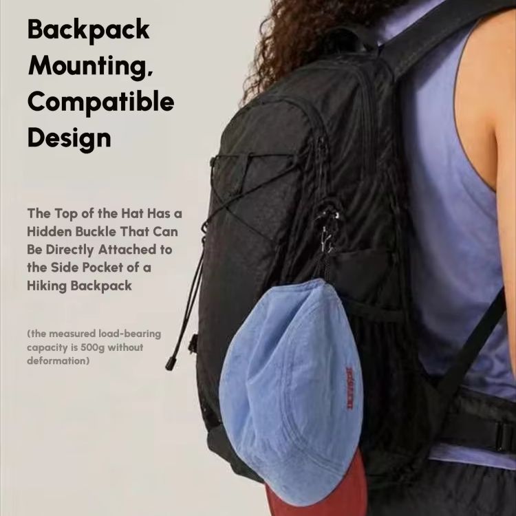 Ультралегкая походная кепка 30 – обзор и цена Packable Hat Nylon