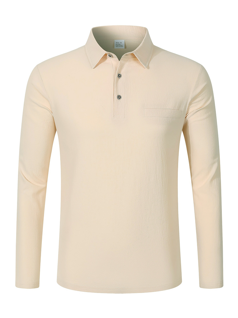 Мужская рубашка-поло из льняно – обзор и цена Linen Shirt Breathable