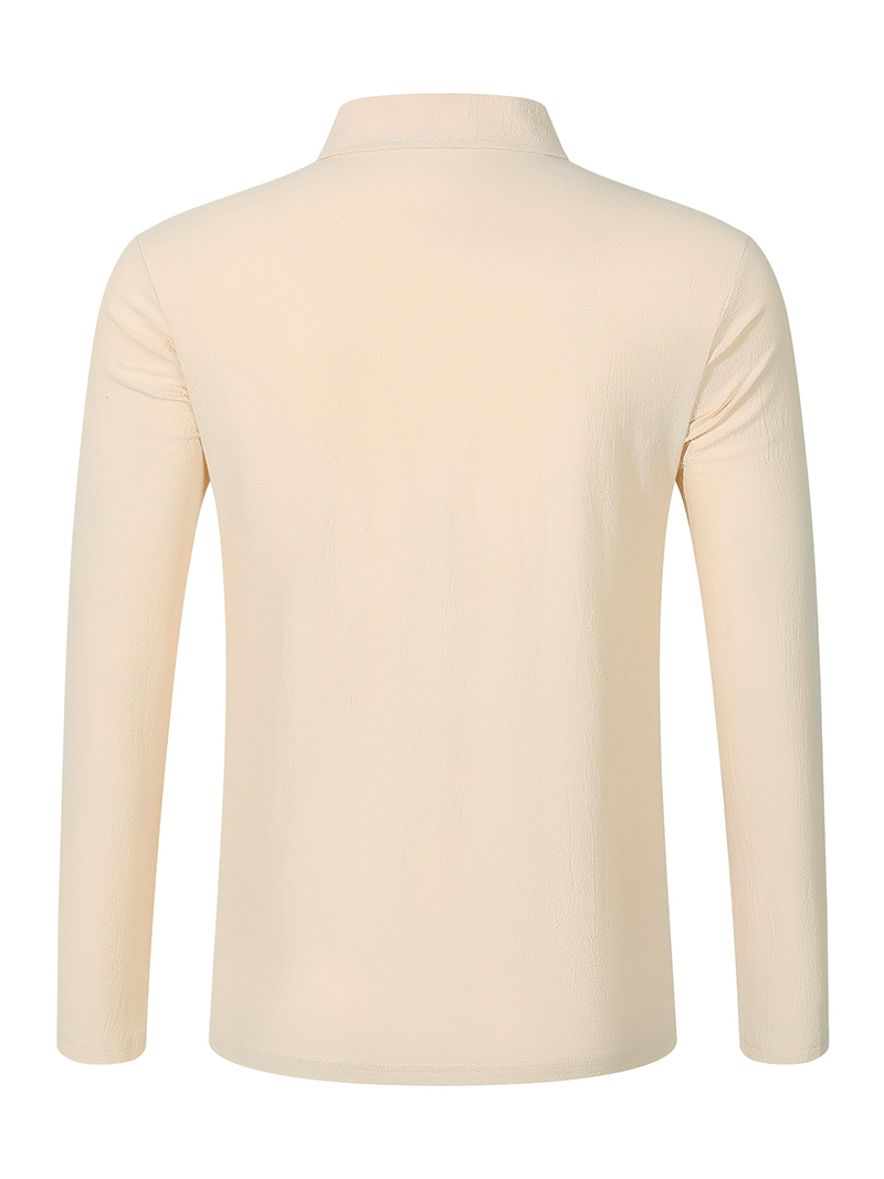 Мужская рубашка-поло из льняно – обзор и цена Linen Shirt Breathable