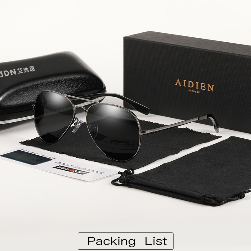 Поляризованные солнцезащитные  – обзор и цена Sunglasses Aviator Polarized