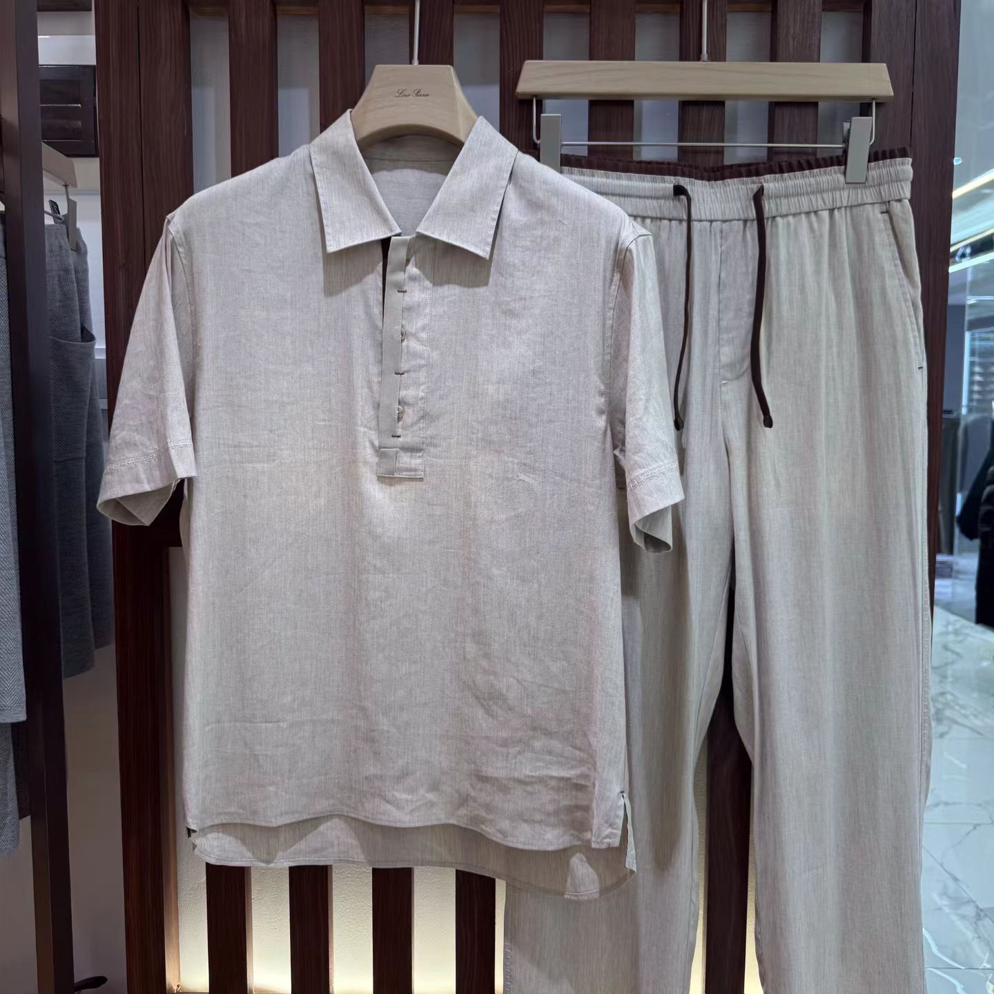 Летний повседневный роскошный  – обзор и цена Short Linen Drawstring