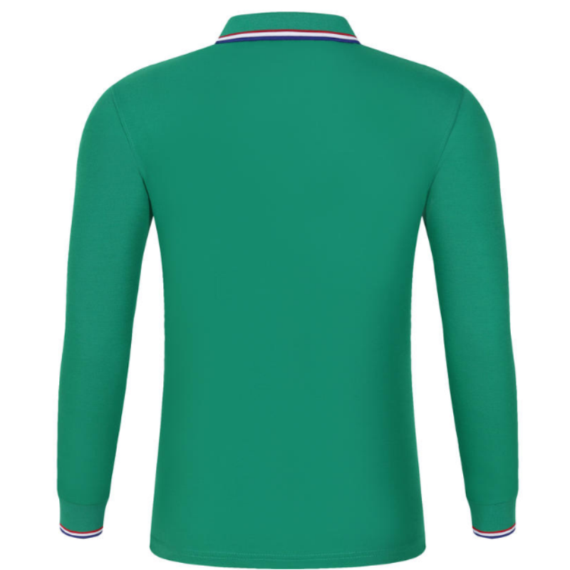 Осенняя рубашка-поло с длинным – обзор и цена Polo Shirt Pique