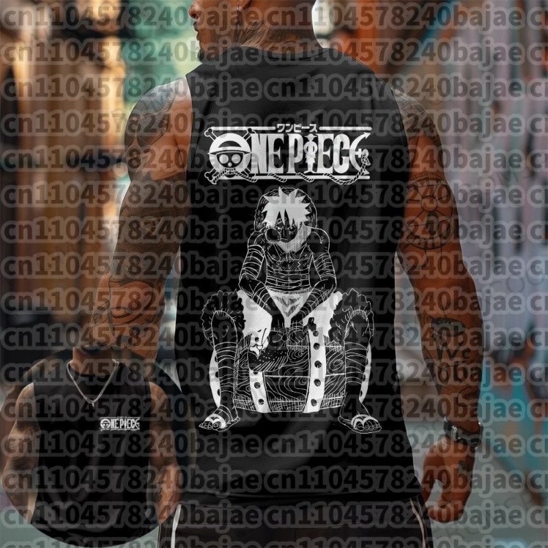 Мужская майка-безрукавка One P – обзор и цена Tank Top Muscle