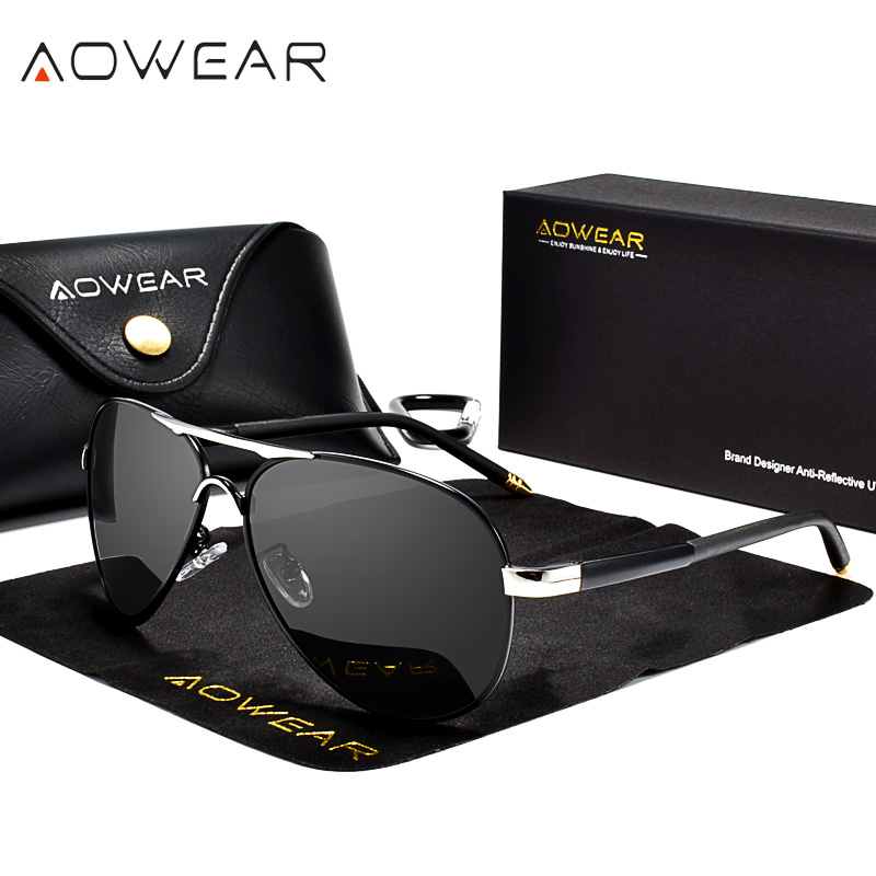 AOWEAR мужские авиационные сол – обзор и цена Sunglasses Aviator Polarized