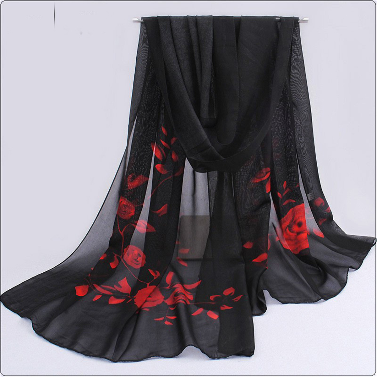 1 шт. шифоновый шарф, простой  – обзор и цена Beach Towel Large