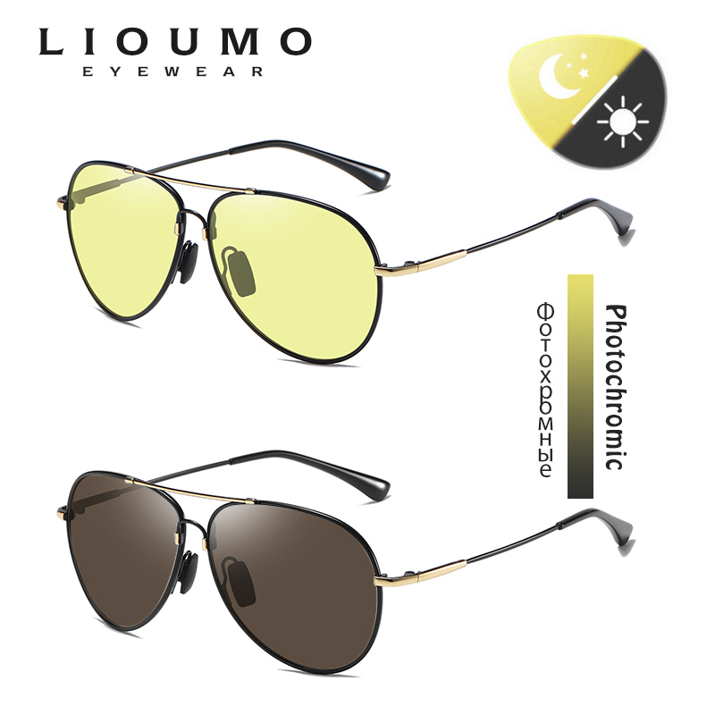Солнцезащитные очки LIOUMO 202 – обзор и цена Sunglasses Aviator Polarized