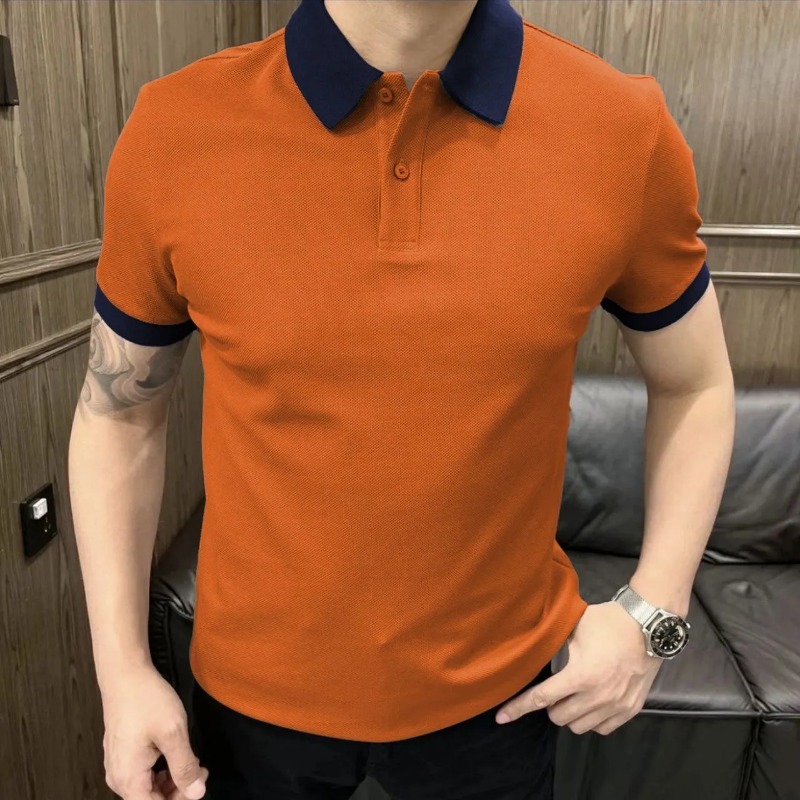 Мужская рубашка-поло больших р – обзор и цена Polo Shirt Pique