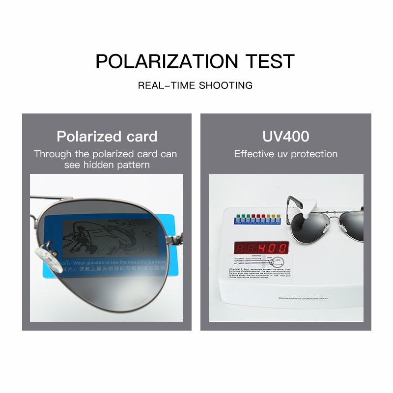 Поляризованные солнцезащитные  – обзор и цена Sunglasses Aviator Polarized