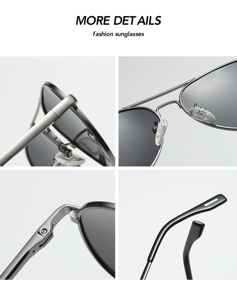 Поляризованные солнцезащитные  – обзор и цена Sunglasses Aviator Polarized
