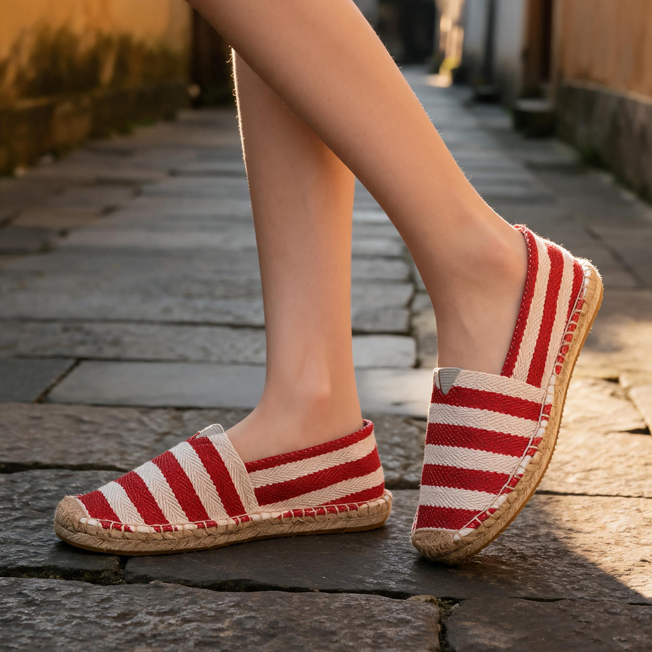 Летне-осенние женские дышащие  – обзор и цена Espadrille Slip On