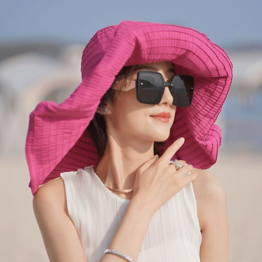 Складная женская панама с широ – обзор и цена Packable Hat Nylon