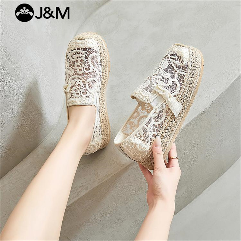 Женские туфли на платформе Joy – обзор и цена Espadrille Slip On