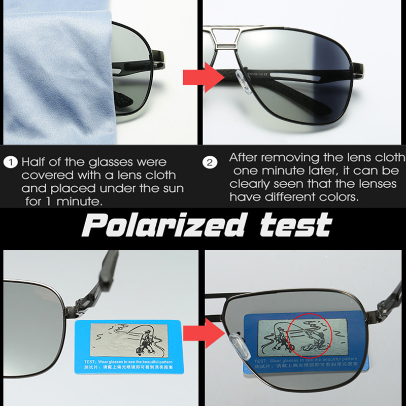 Солнцезащитные очки LIOUMO для – обзор и цена Sunglasses Aviator Polarized