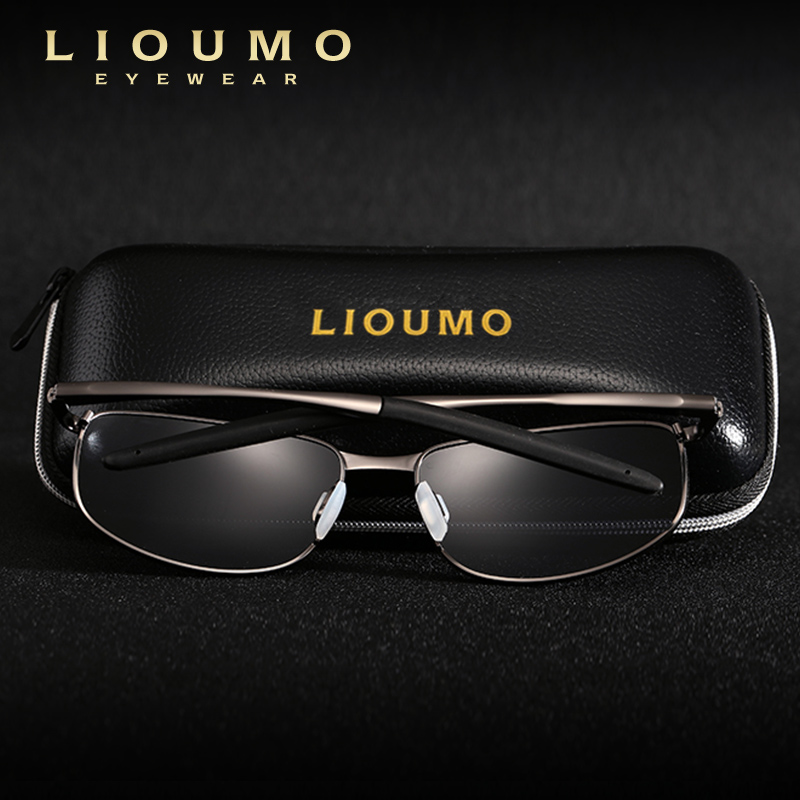 Солнцезащитные очки LIOUMO пол – обзор и цена Sunglasses Aviator Polarized