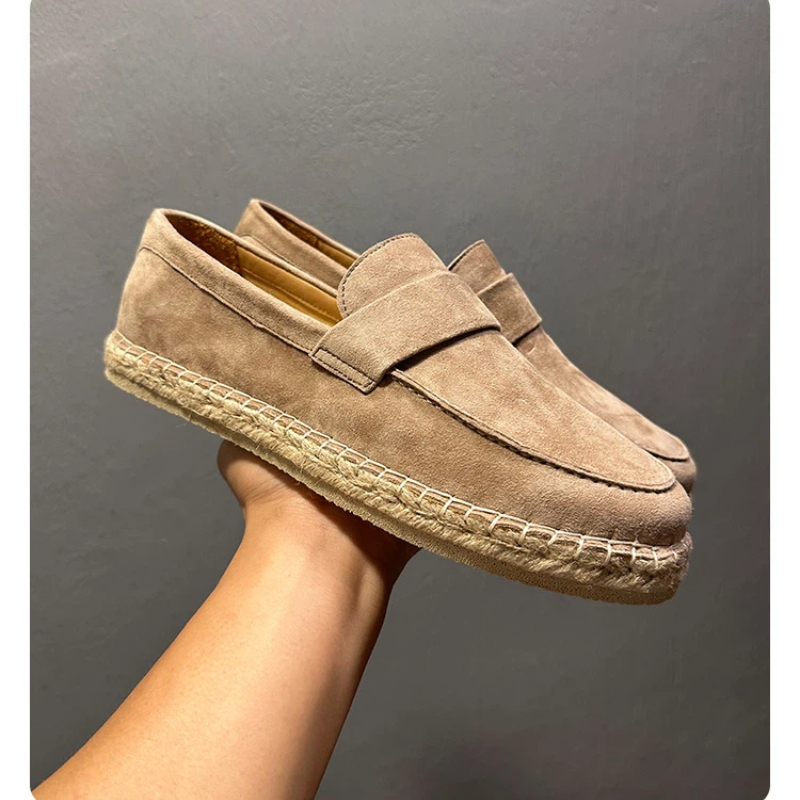 Мужские дышащие эспадрильи YET – обзор и цена Espadrille Slip On