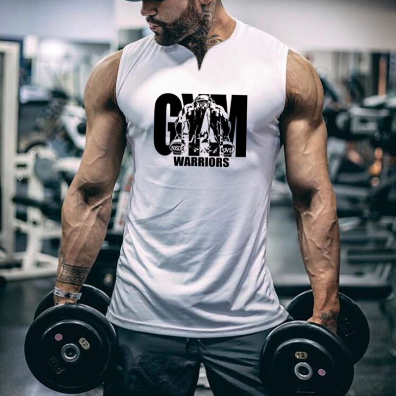 Летние жилеты для бега с v-обр – обзор и цена Tank Top Muscle