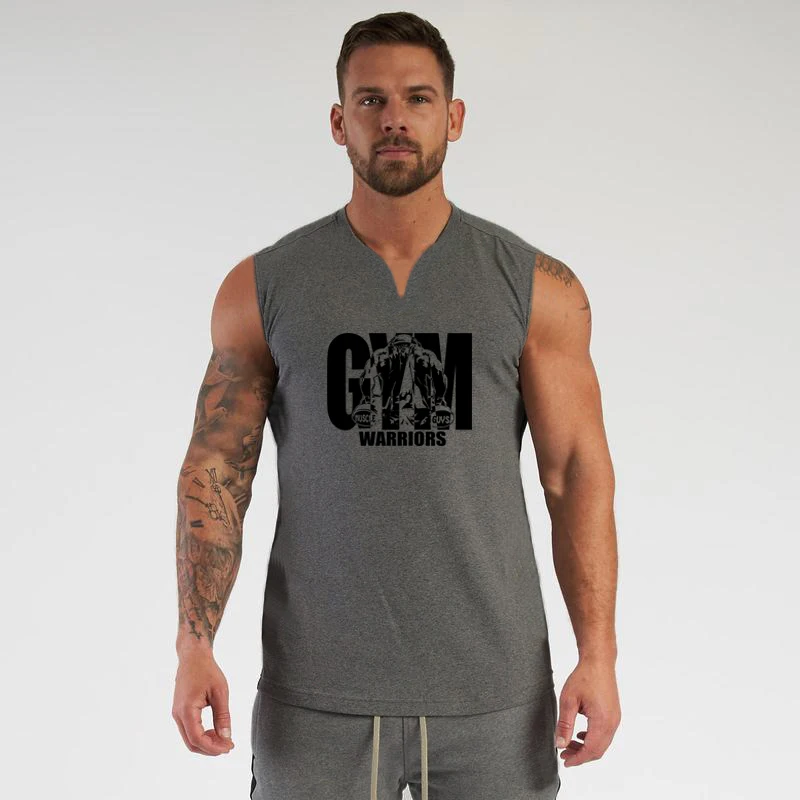 Летние жилеты для бега с v-обр – обзор и цена Tank Top Muscle