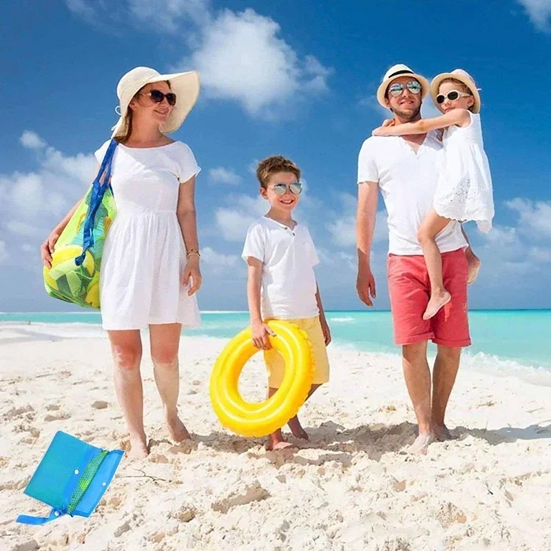 Детская переносная сетчатая су – обзор и цена Beach Towel Large
