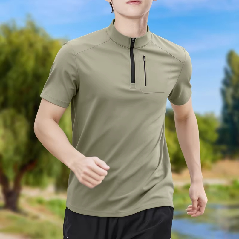 Мужская футболка с коротким ру – обзор и цена Shirt Camp Collar