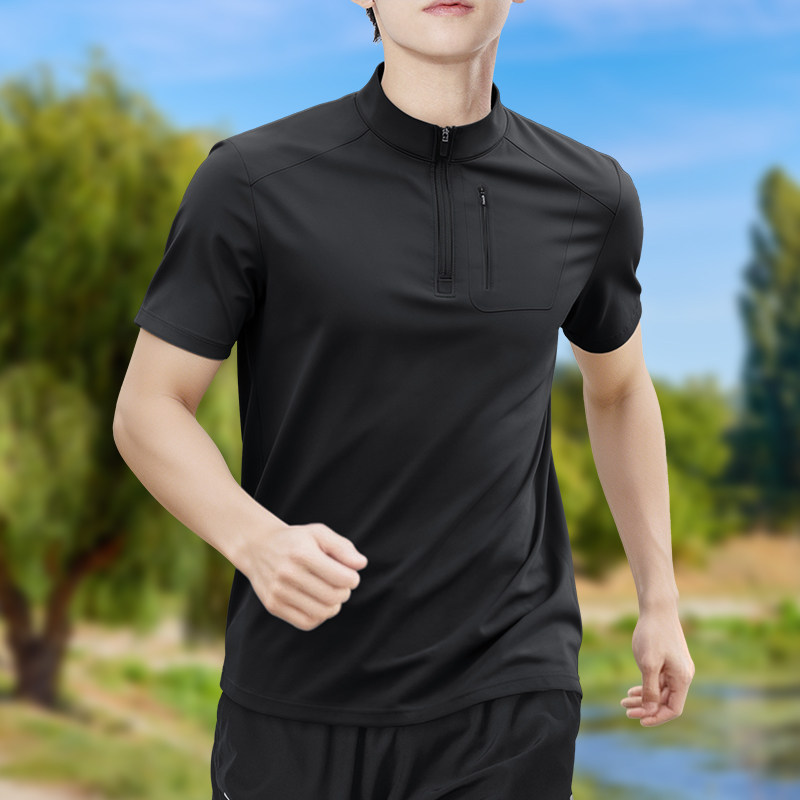 Мужская футболка с коротким ру – обзор и цена Shirt Camp Collar